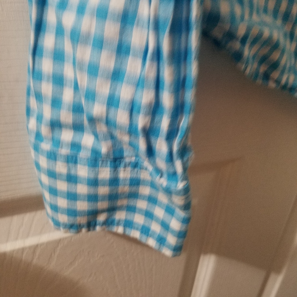 HOLLISTER MULTICOLOR PLAID SHIRT SIZE S - Picture 4 of 5
